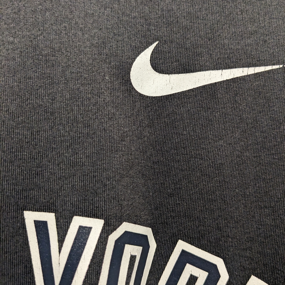 Nike Men's Darkish Gray New York Baseball T-Shirt - Picture 5 of 8